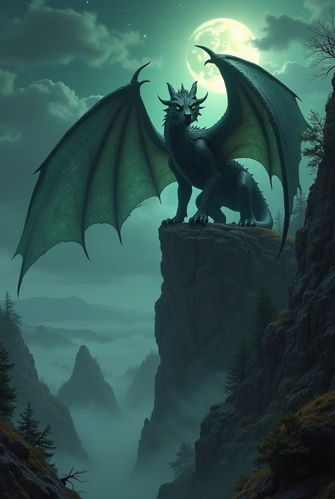 Black dragon