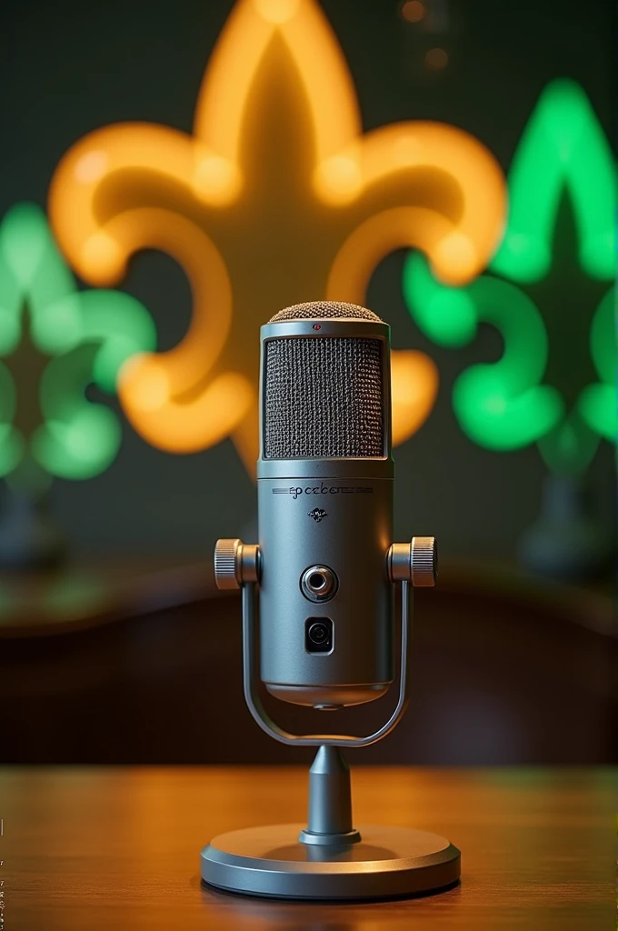 Combine Rodecast microphone with the largest Scout symbols 