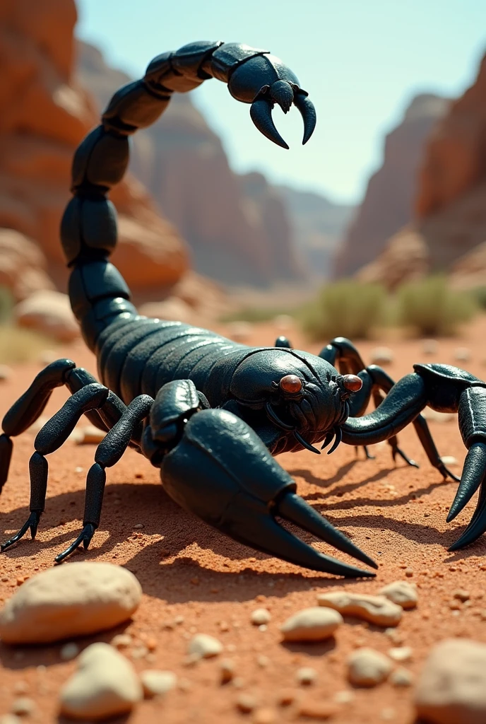 Rock Scorpion