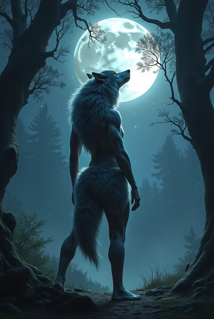 Werewolf, female