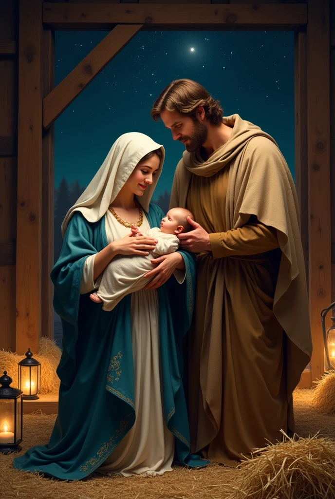 Mary and Joseph 