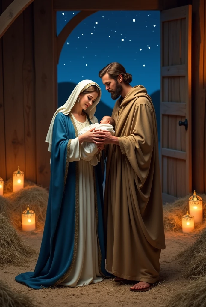 Mary and Joseph