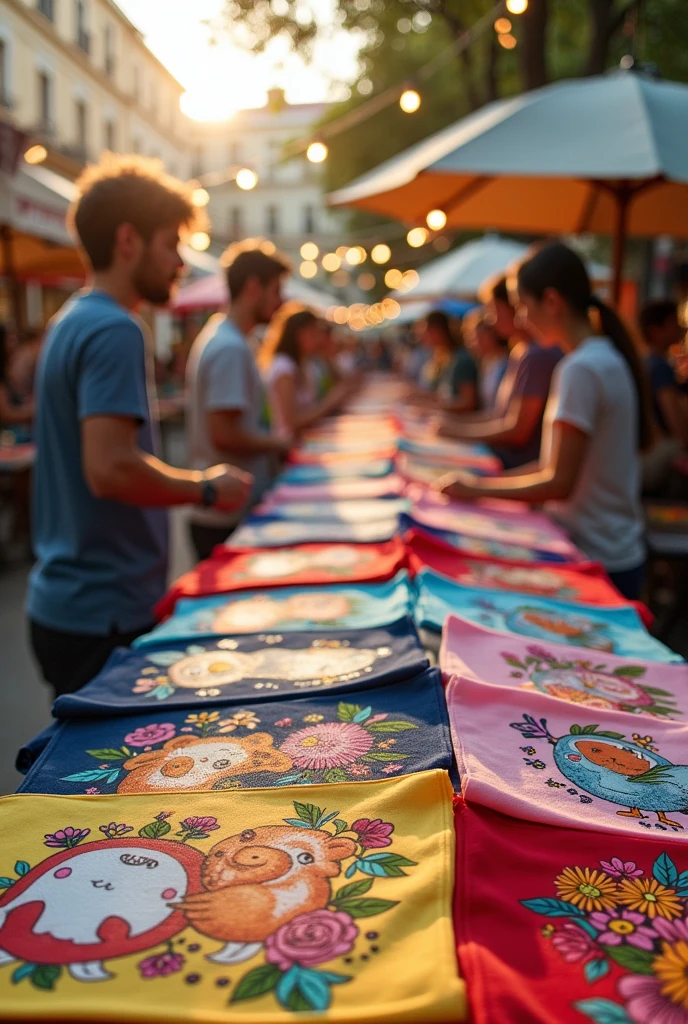 Beautiful stickers for t-shirts