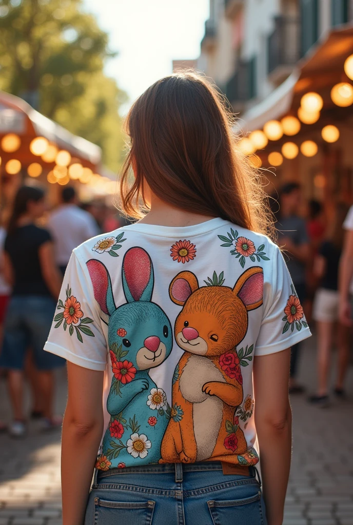 Beautiful stickers for t-shirts