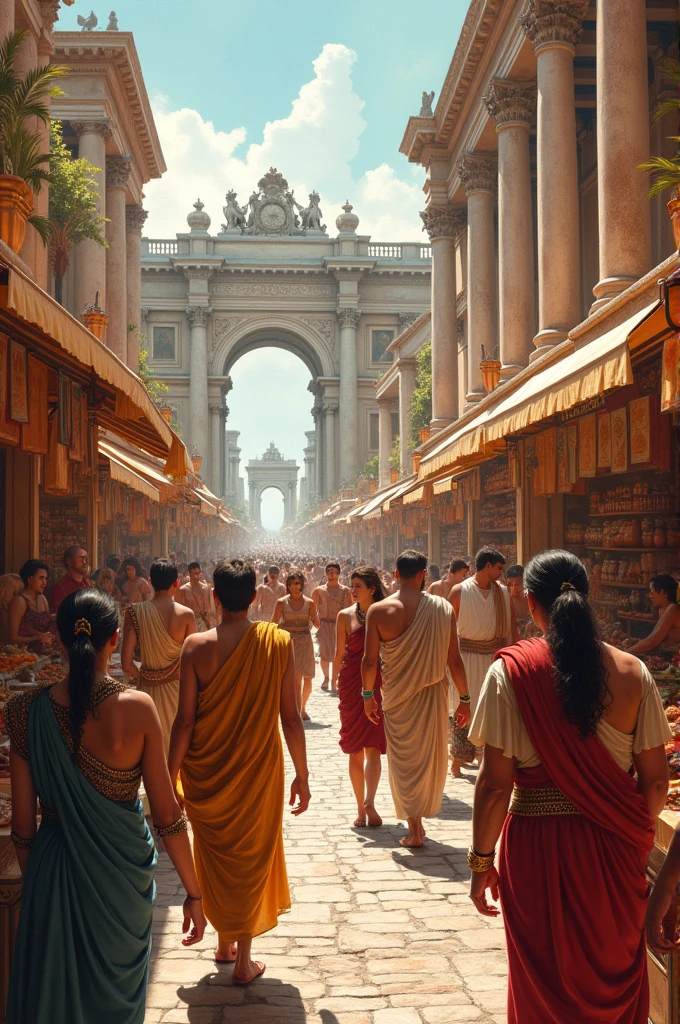 Rome at the start of its marketing 
