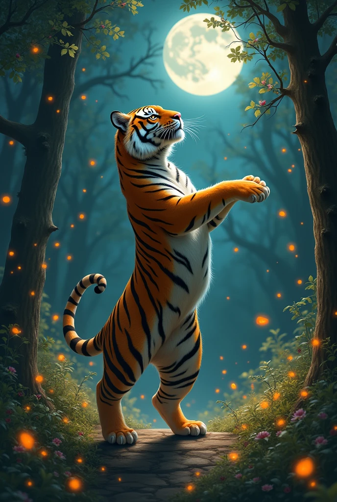 Dancing Tiger