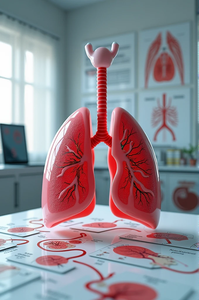 An explanatory model of pulmonary embolism