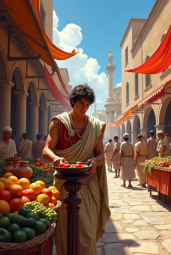 Rome in its economic beginnings