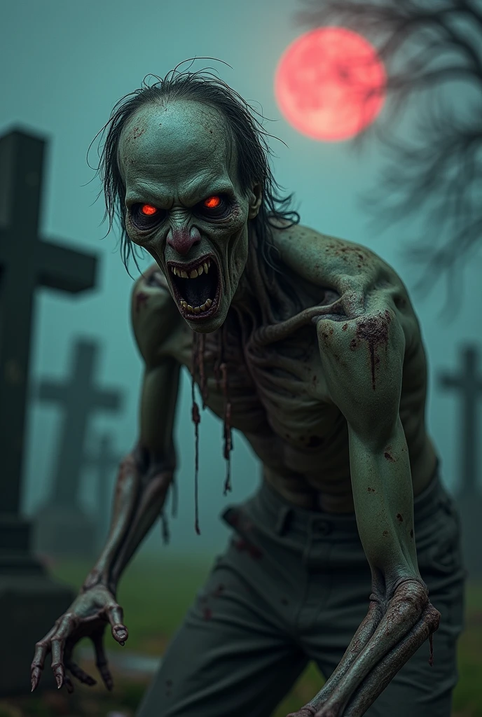What would a real zombie look like?
