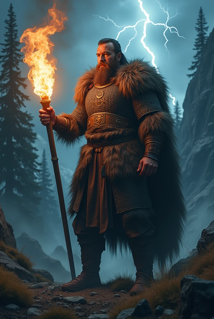 Kenaz (ᚲ)meaning: Knowledge, Vision, lightning.Interpretation: It represents a torch, symbolizing light and knowledge.
Nordic Viking
