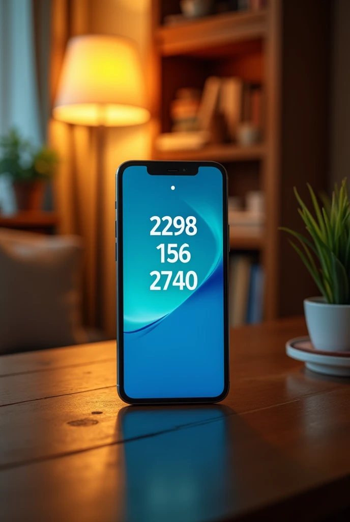 Create an image of a phone with the following number 2298-156-2740