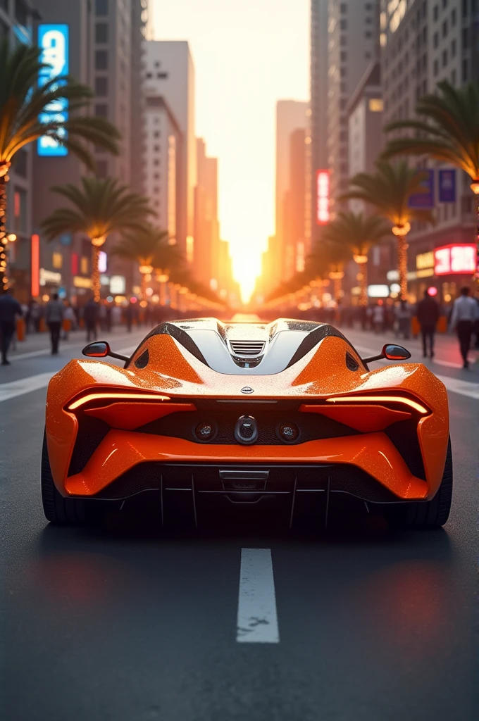 Vortex 300r orange color
