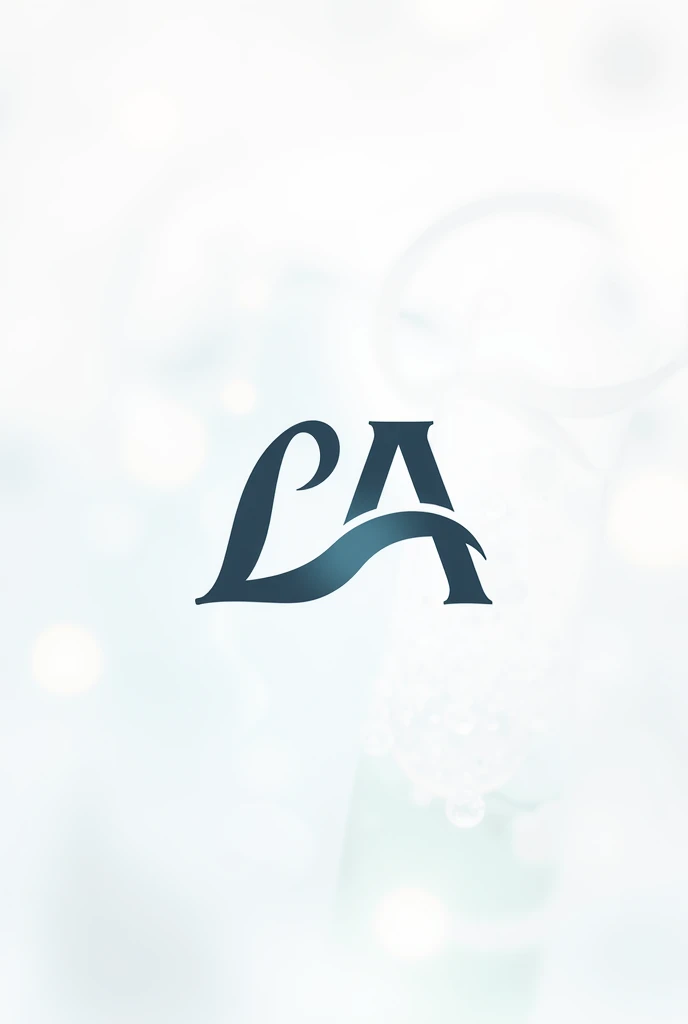 Create a logo with the name Altamed Laboratório connecting the L to the A of Alta
