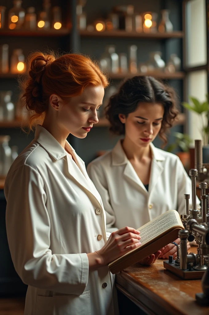 Eve curie e Irene curie