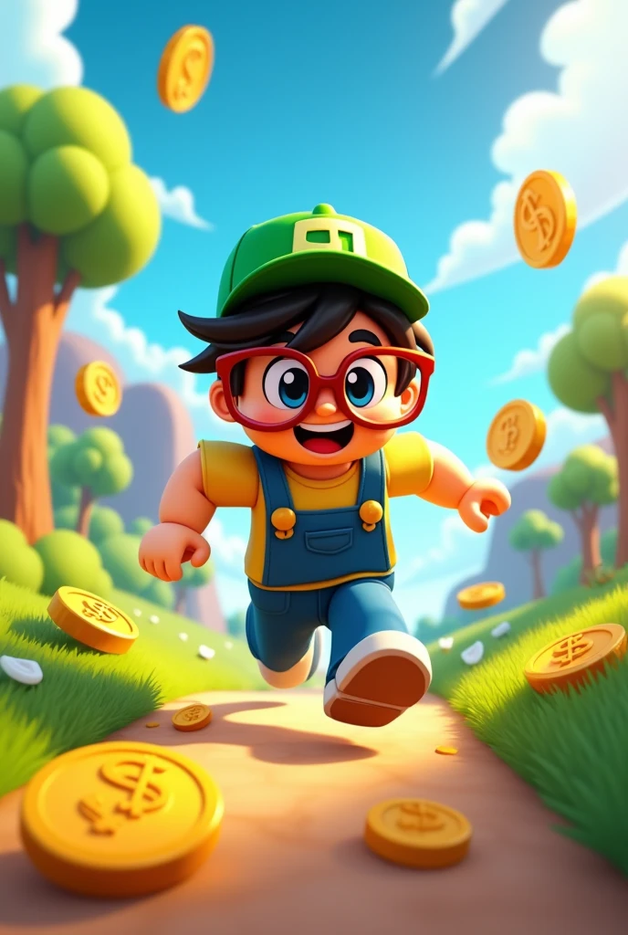 Roblox collecting moneys