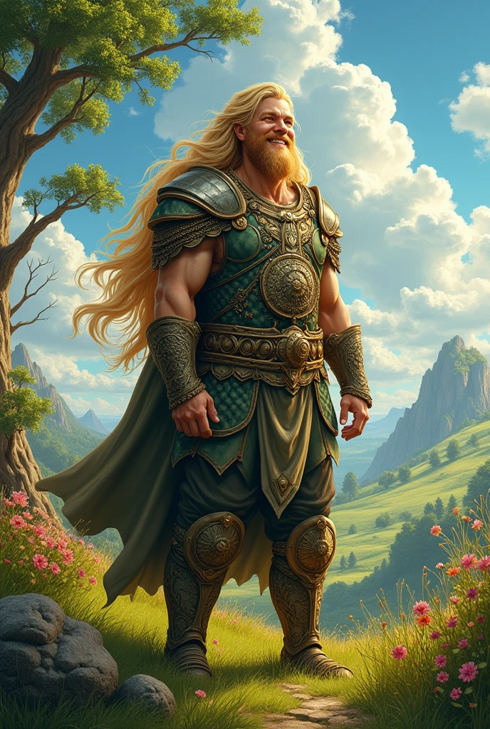 Wunjo (ᚹ)meaning: happiness, welfare, harmony.Interpretation: Represents happiness and satisfaction.
Viking god