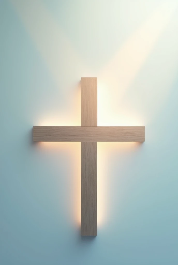 Make a cross minimalist for a YouTube channel what will talk about Christianity