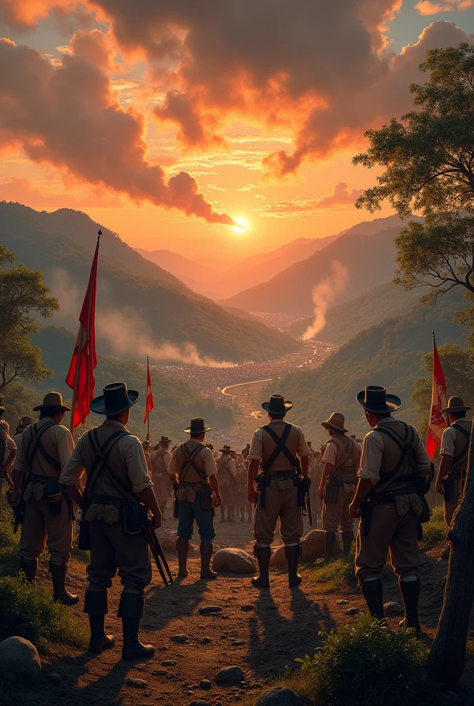 All the wars of Central America in the 19th century
