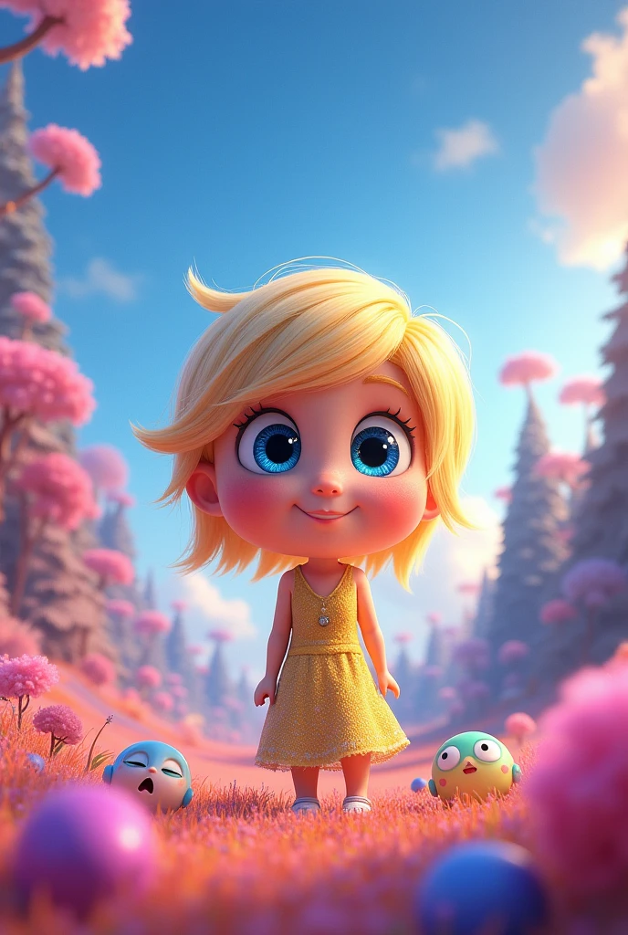 a blonde, Inside Out 2