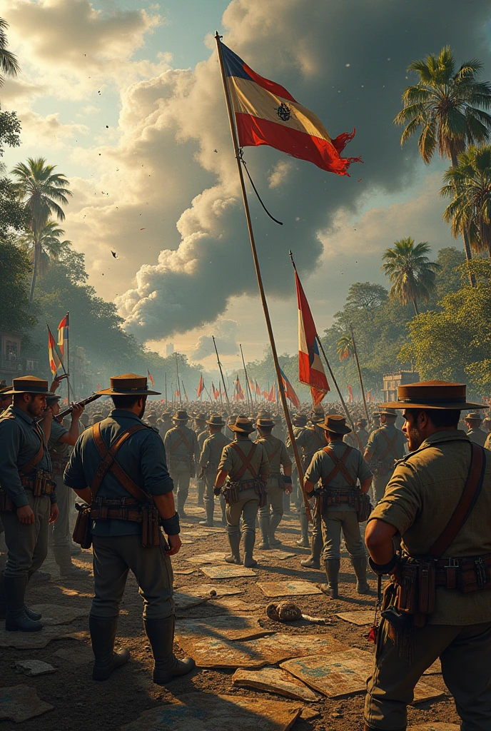 The Central American wars of the 19th century