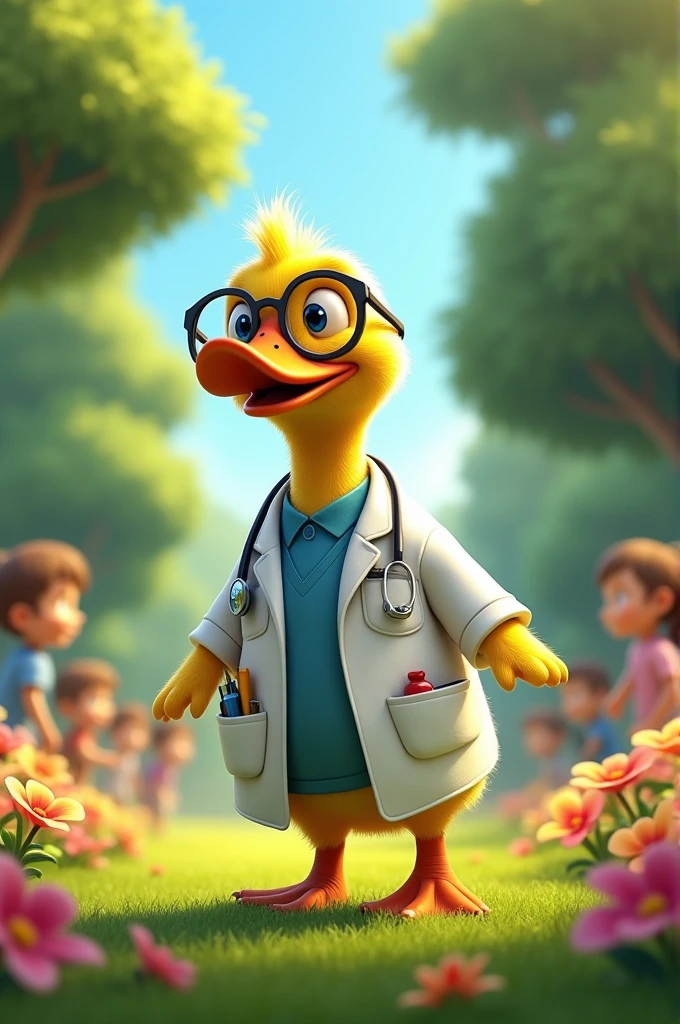 Duck doctor