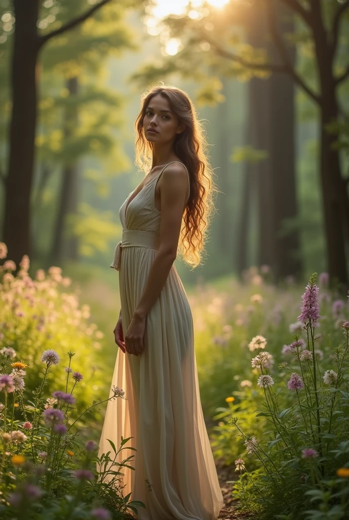 naked woman