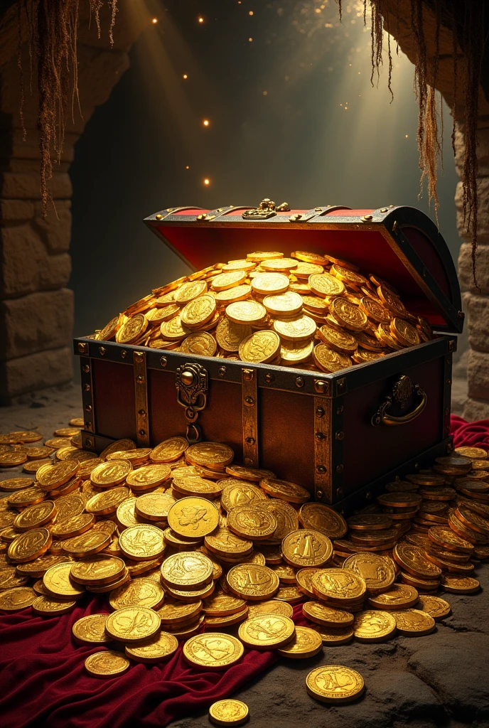 A lot of money