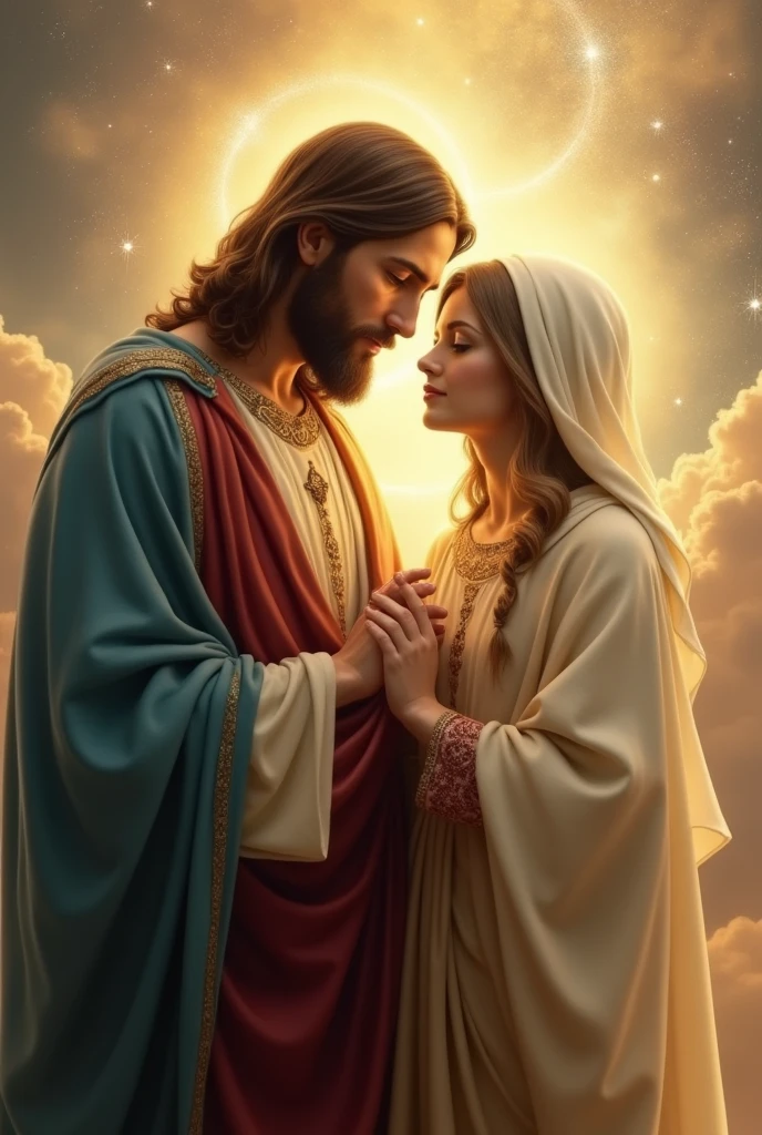 Jesus and Mary