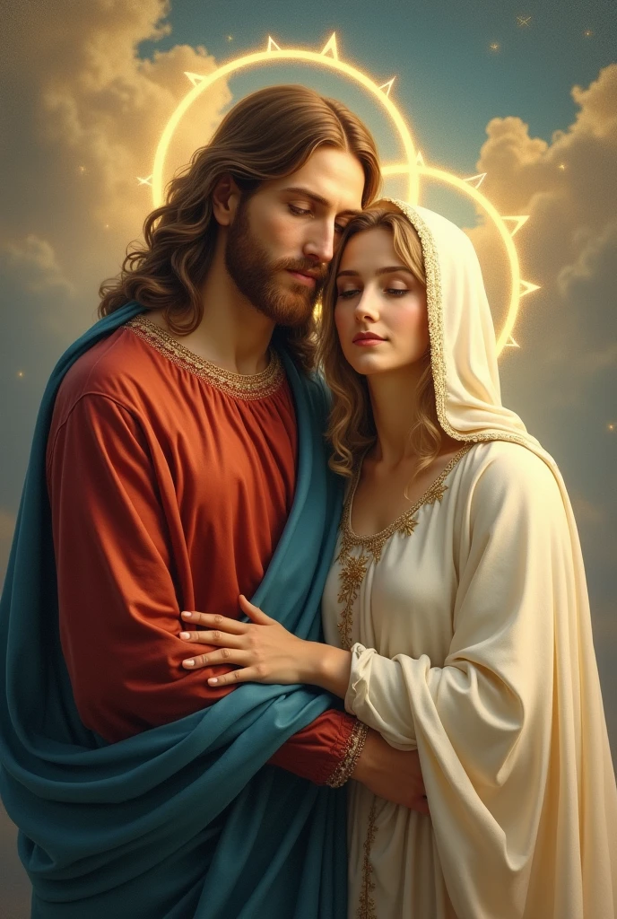 Jesus and Mary