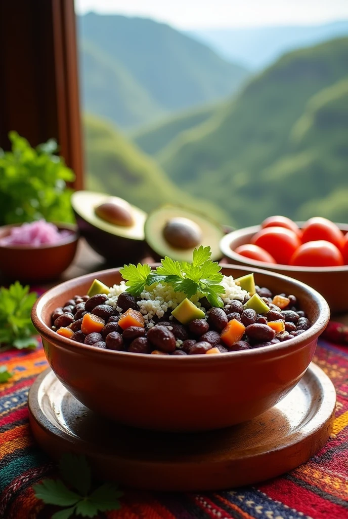 Antioquia bean dish