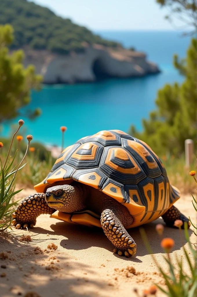 Portuguese Tortoise