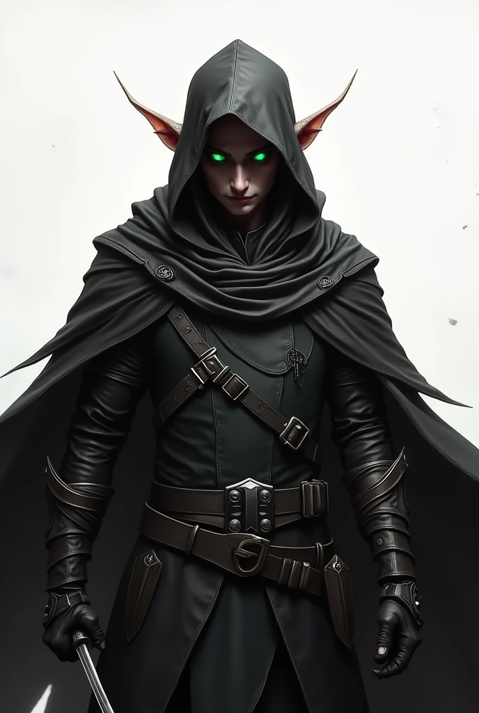 Elfo, Ladin assassin , naughty man , grimdark
