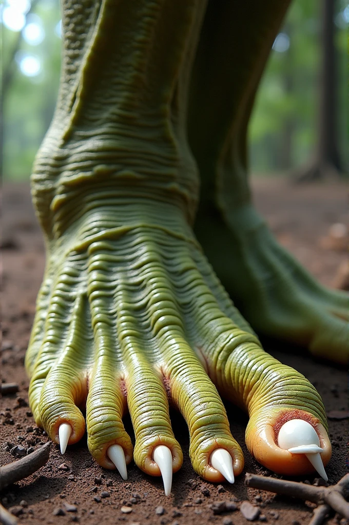 Image of mubet feet