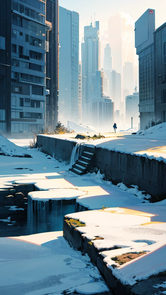 Make a landscape will describe a loneliness