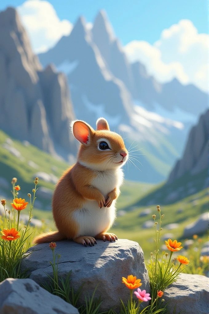 Image of a pika