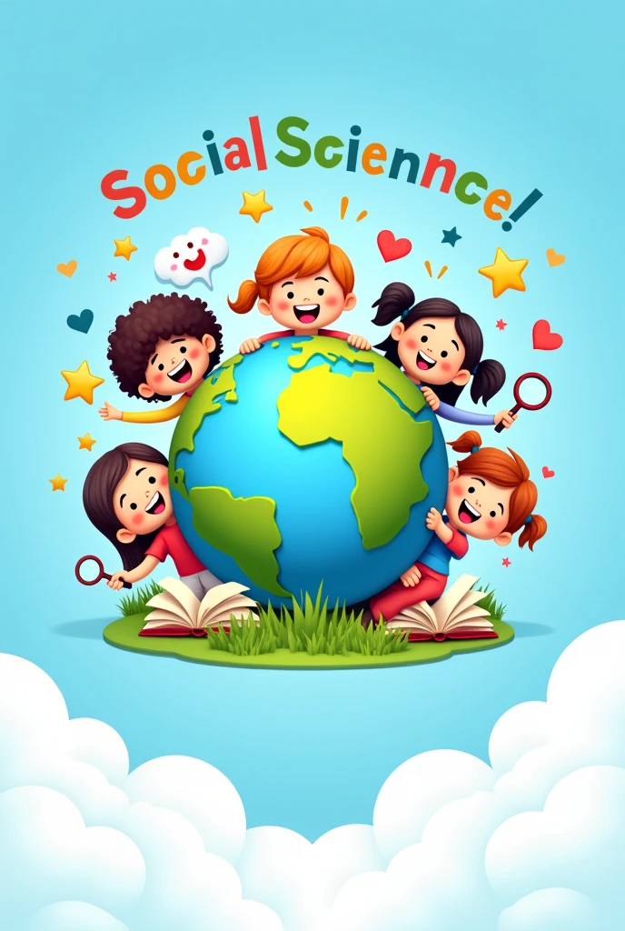 Social Sciences Logo for Kids 