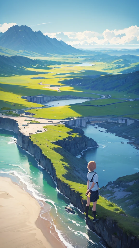 Make a landscape will describe a suicide
