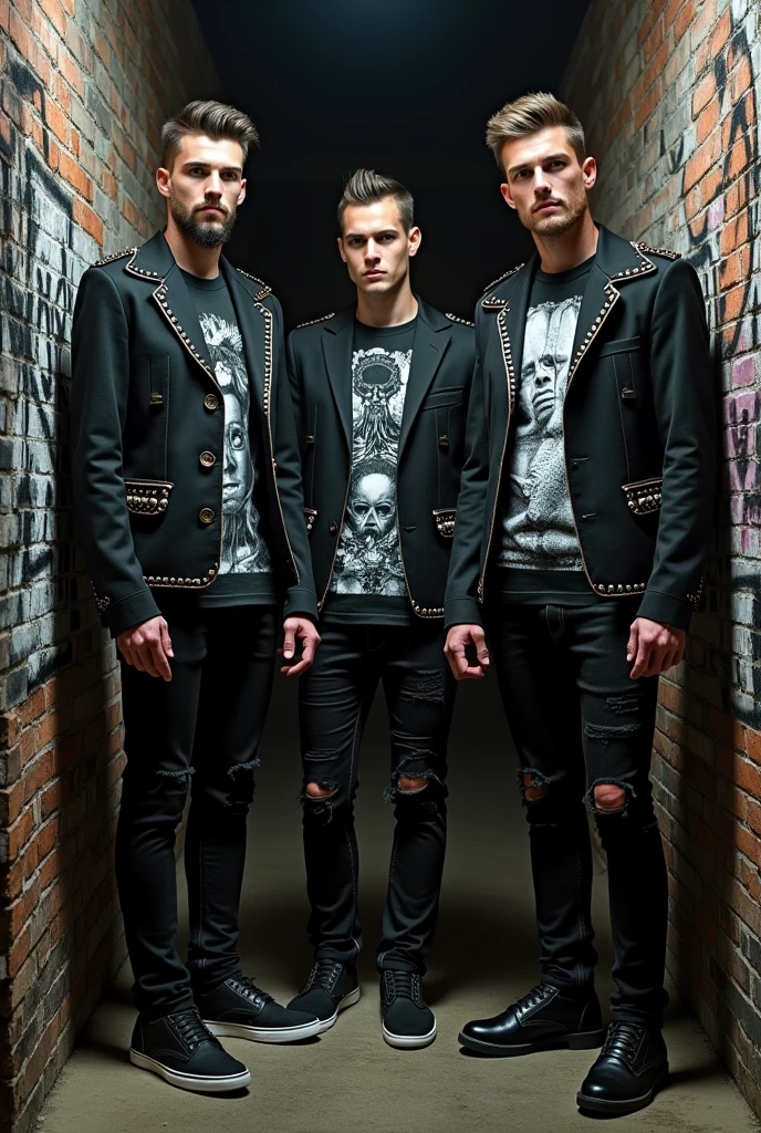 men's clothing with the name black sheep