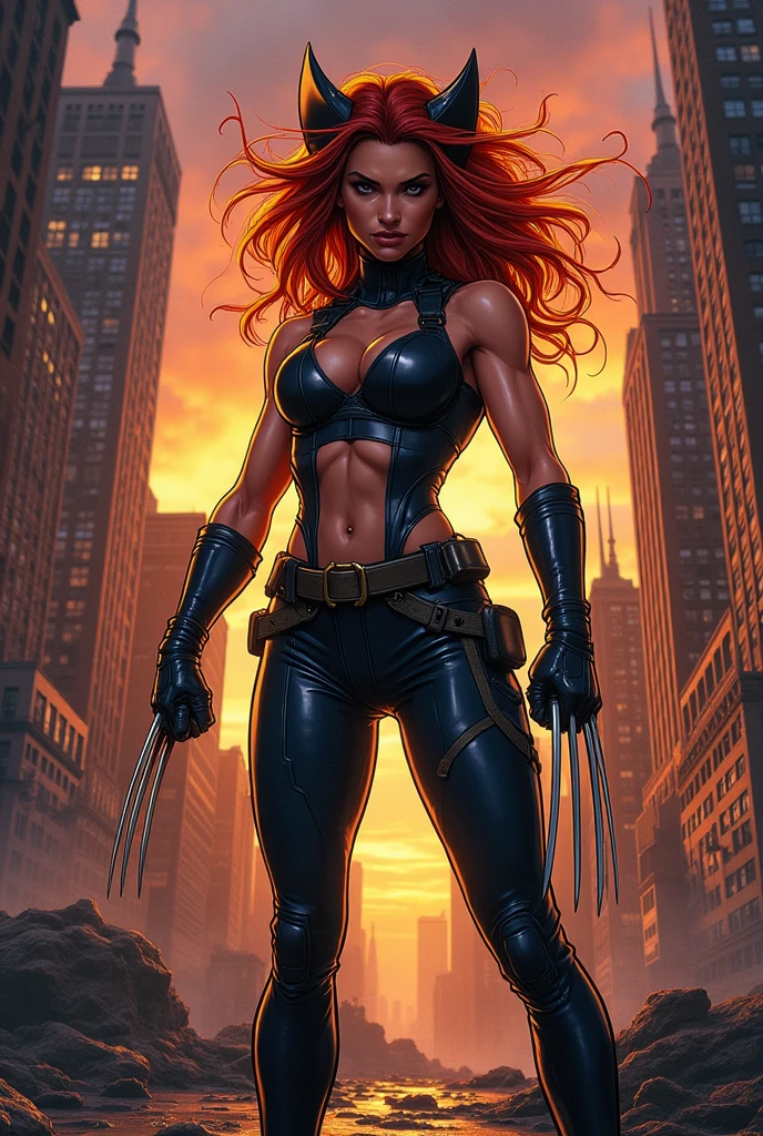 Wolverine woman