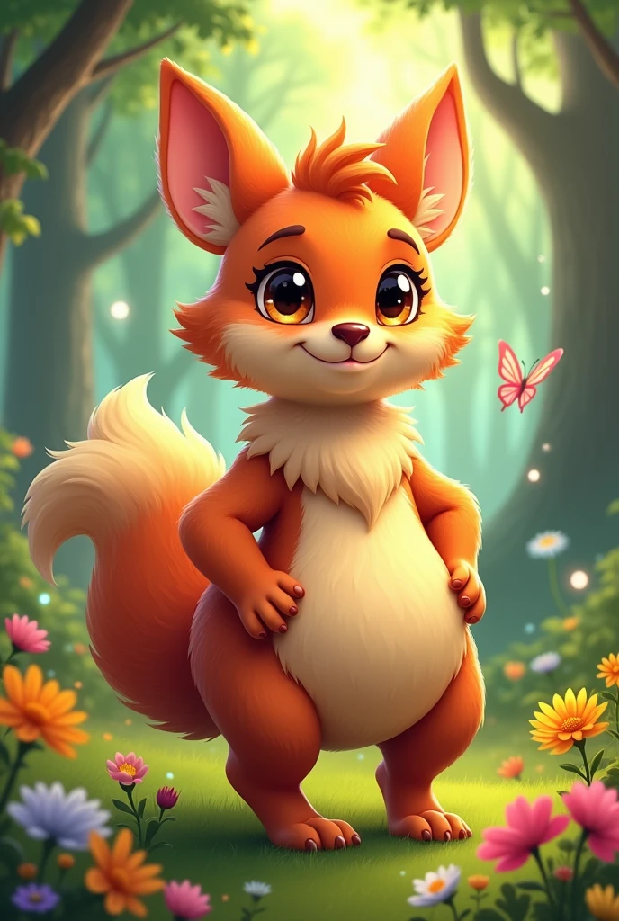 Furry with Big ass
