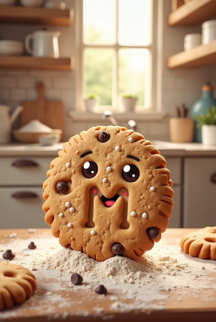 logo of cookie baking company with mym
