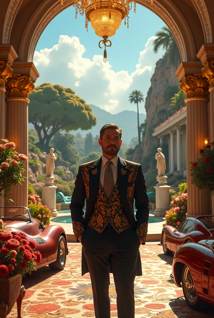 Show me a rich one