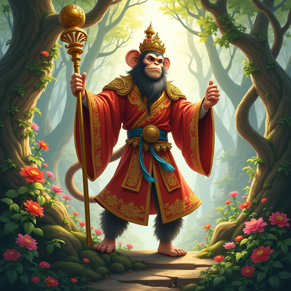 Monkey king 
