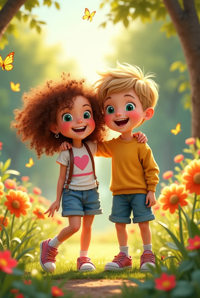 Image of a girl and a boy
That says "Our friendship is like Pi, irrational and endless, but full of meaning in every digit."