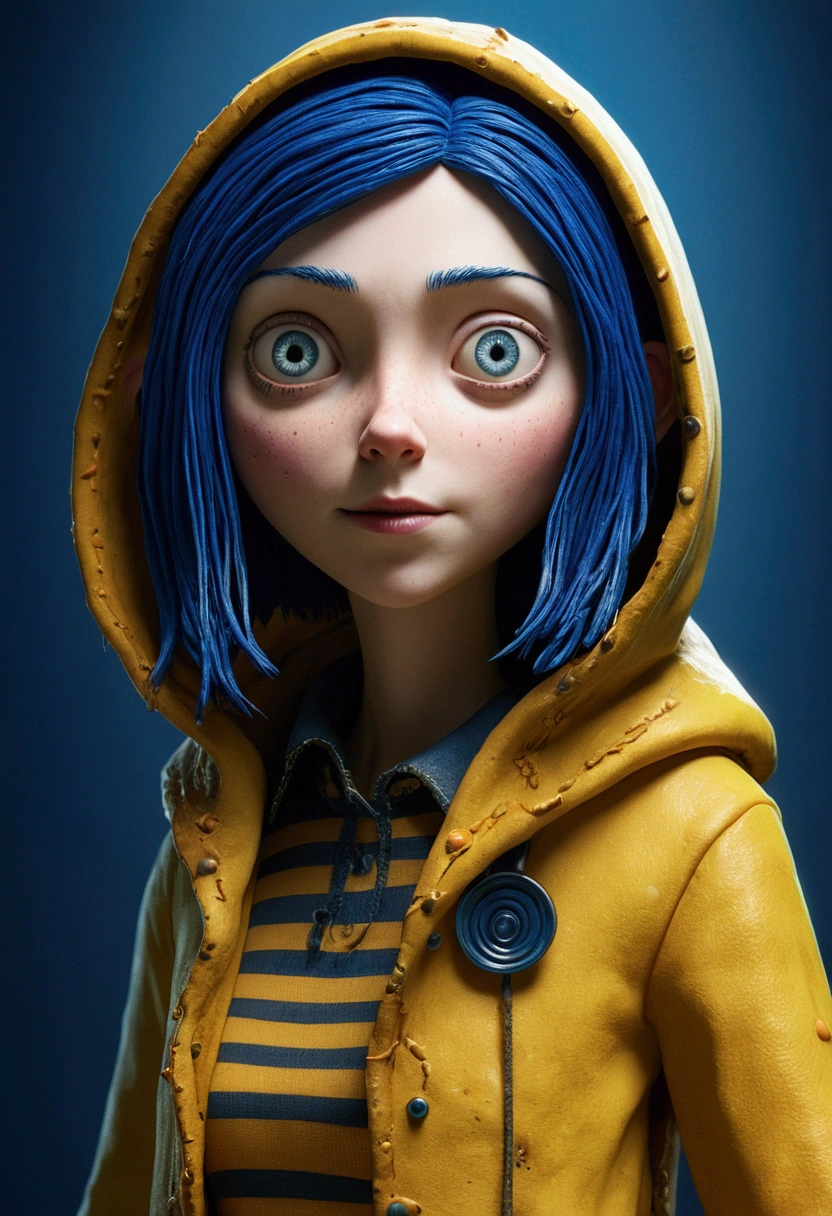 Coraline realistic form