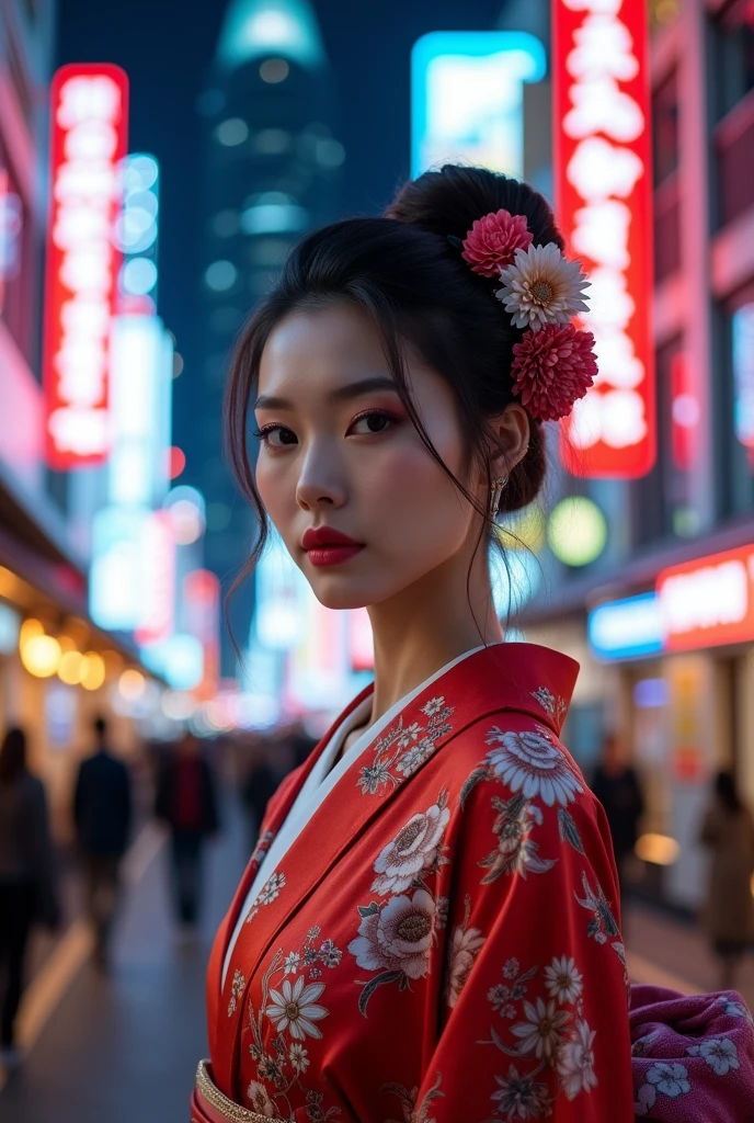 modern girl,Taisho,Beautiful woman,Career,Trendsetting,Future-oriented,Heterogeneous,Kimono