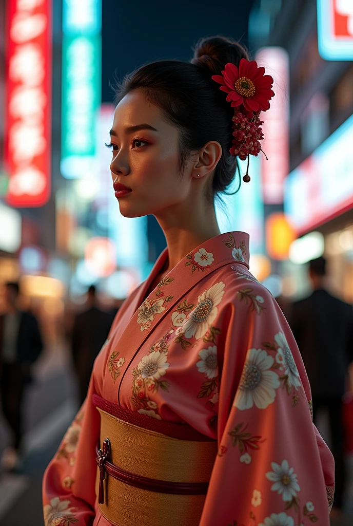 modern girl,Taisho,Beautiful woman,Career,Trendsetting,Future-oriented,Heterogeneous,Kimono