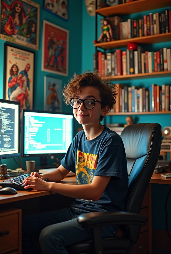 Ok, now show me a nerd 🤓