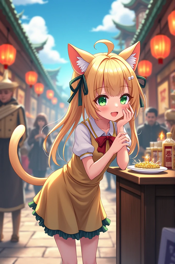 Crie uma Kemonomimi
