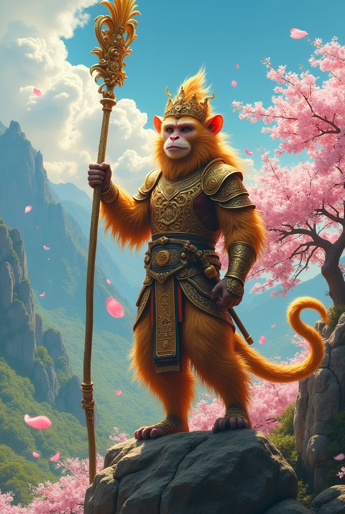 monkey king GOD